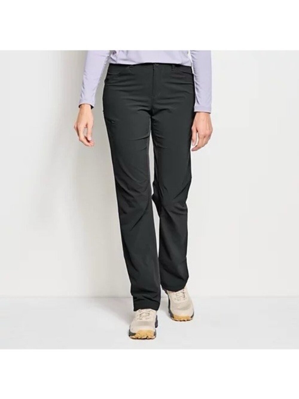 Orvis Women’s Soft shell Insulated Straight Let Pull on Utility Ski Pants  S